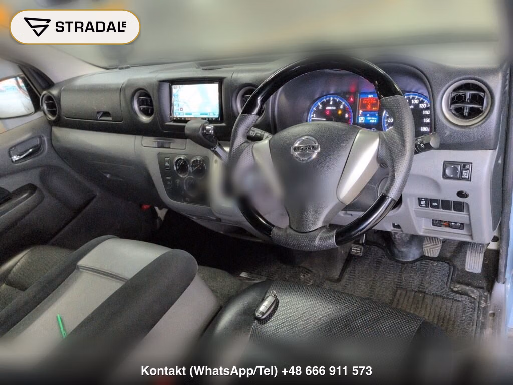 NISSAN NV350CARAVAN VAN 5D 4WD LONG RIDER PREMIUM GX TURBO, miniaturka 7