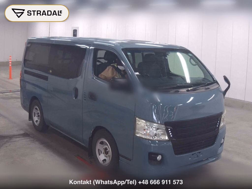 NISSAN NV350CARAVAN VAN 5D 4WD LONG RIDER PREMIUM GX TURBO 2012, aukcja z Japonii, zdjęcie 1