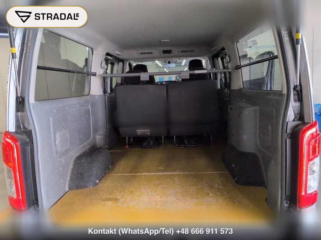 NISSAN NV350CARAVAN VAN 5D LONG PREMIUM GX TURBO, miniaturka 4