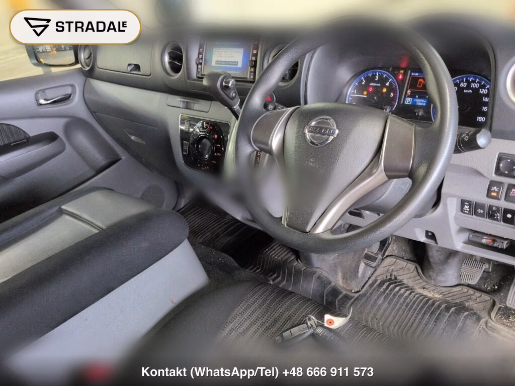 NISSAN NV350CARAVAN VAN 5D LONG PREMIUM GX TURBO, miniaturka 7