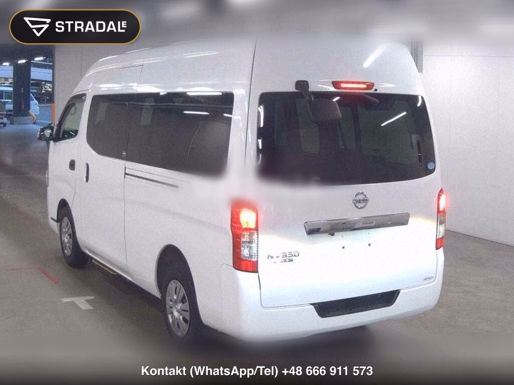 NISSAN NV350CARAVAN VAN 4D OTHERS, miniaturka 3