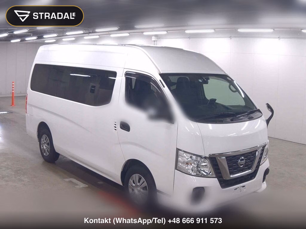 NISSAN NV350CARAVAN VAN 4D OTHERS 2018, aukcja z Japonii, zdjęcie 1