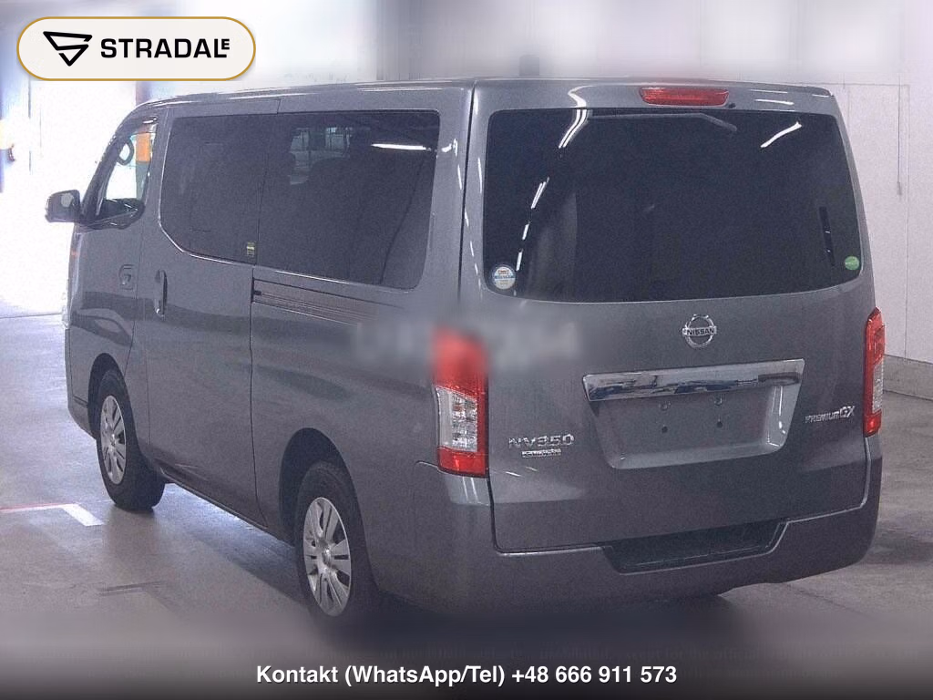 NISSAN NV350CARAVAN VAN 5D LONG PREMIUM GX TURBO, miniaturka 3
