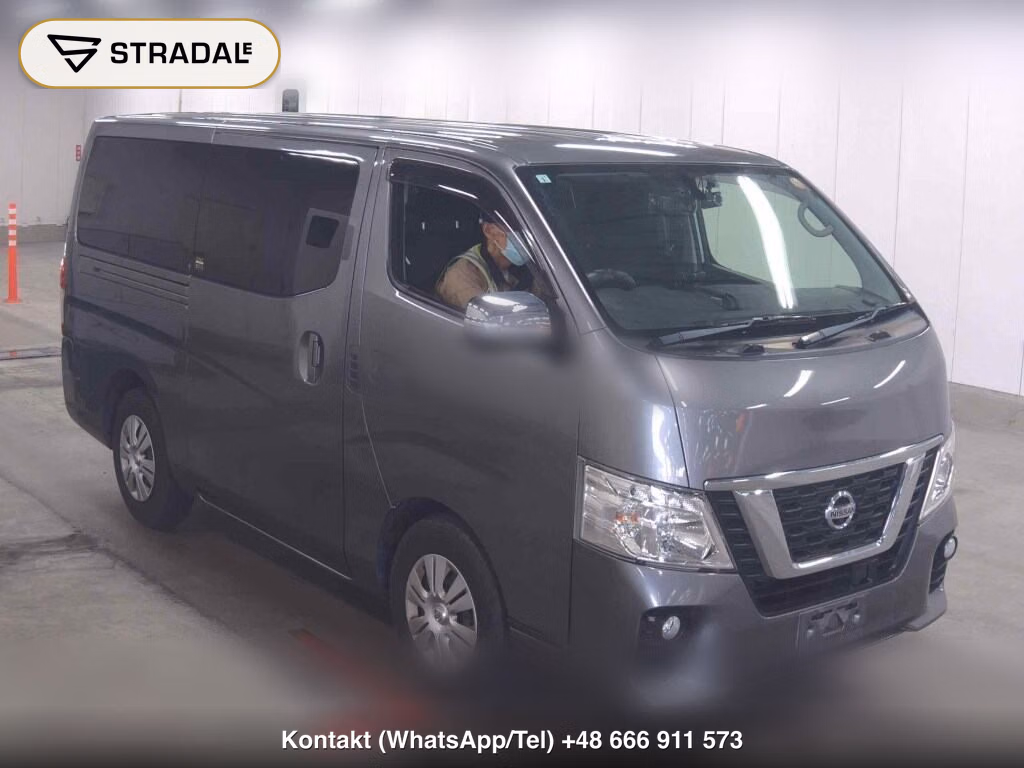 NISSAN NV350CARAVAN VAN 5D LONG PREMIUM GX TURBO 2019, aukcja z Japonii, zdjęcie 1
