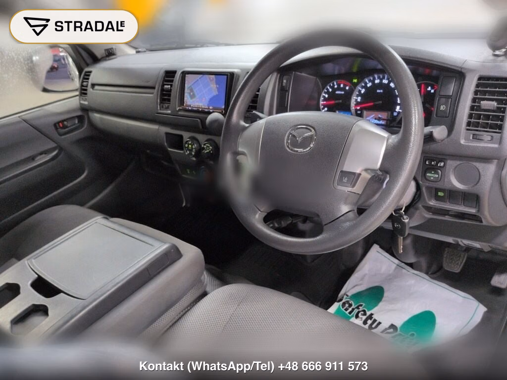MAZDA BONGO BRAWNY VAN 4WD GL, miniaturka 7