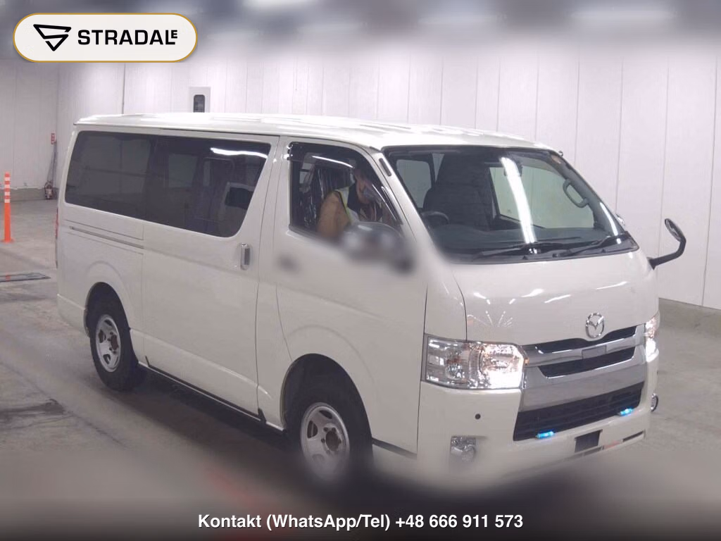 MAZDA BONGO BRAWNY VAN 4WD GL 2020, aukcja z Japonii, zdjęcie 1