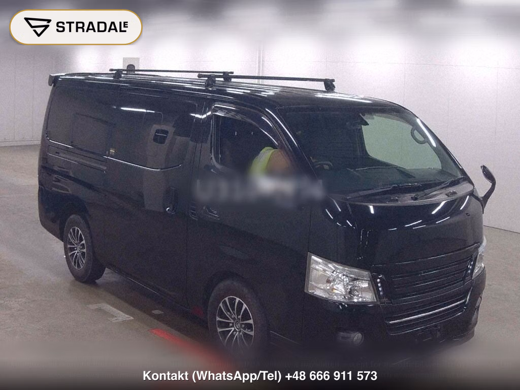 NISSAN NV350CARAVAN VAN 5D LONG RIDER PREMIUM GX TURBO, miniaturka 2