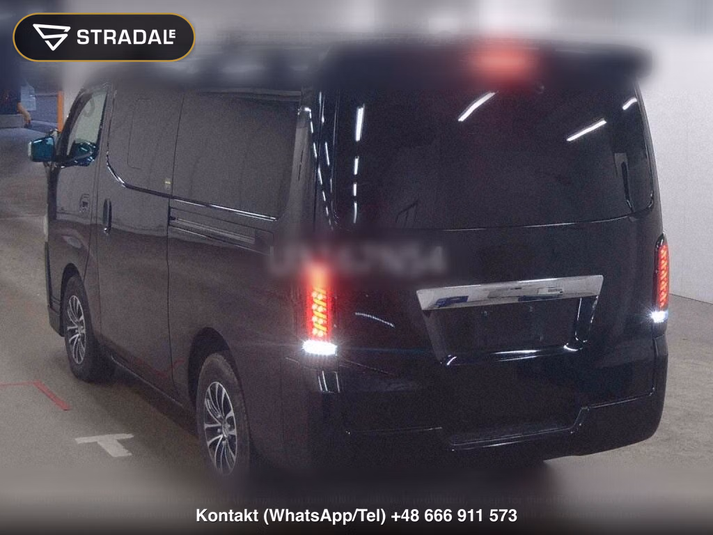 NISSAN NV350CARAVAN VAN 5D LONG RIDER PREMIUM GX TURBO, miniaturka 3