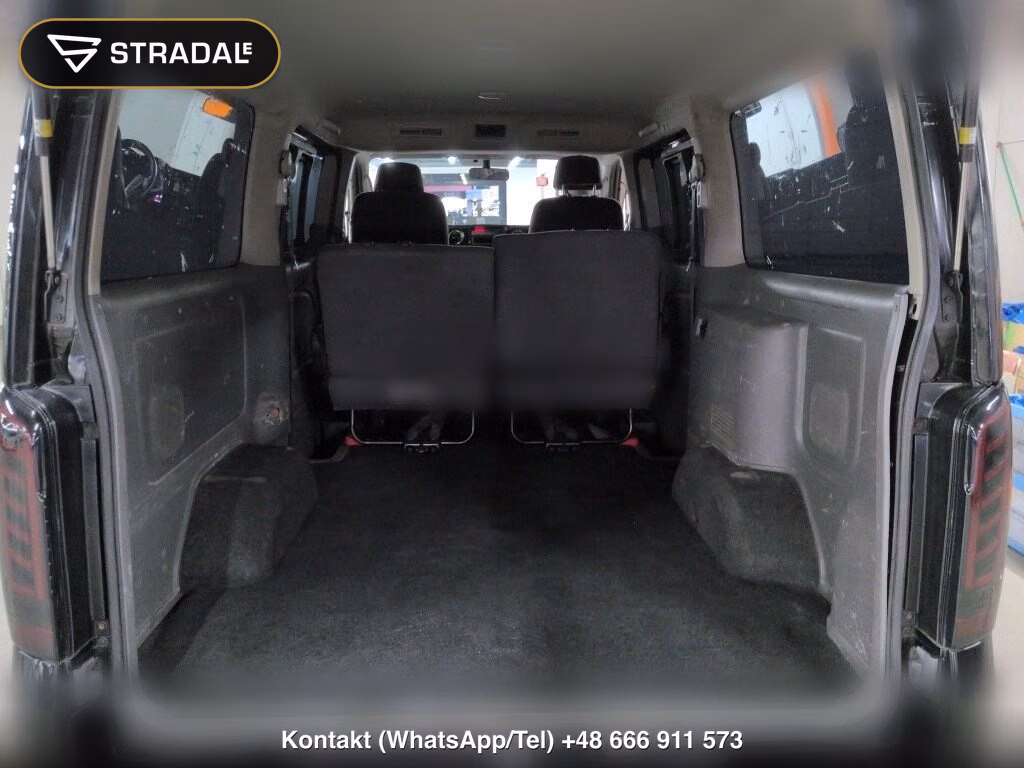 NISSAN NV350CARAVAN VAN 5D LONG RIDER PREMIUM GX TURBO, miniaturka 4