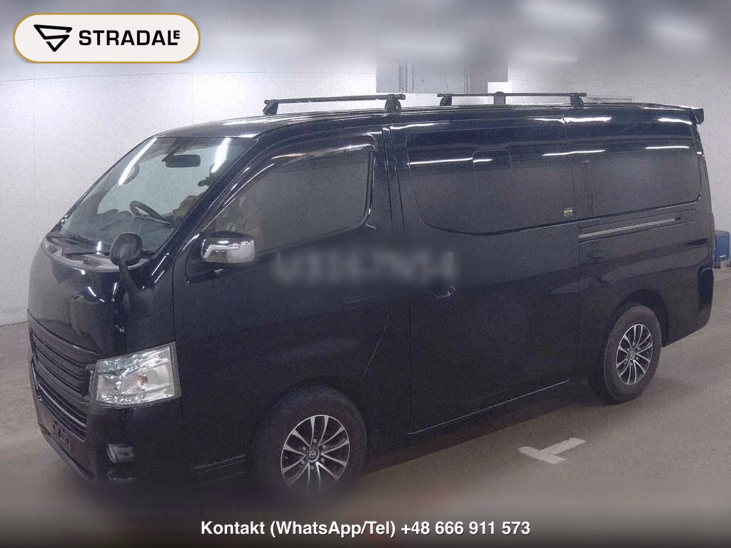 NISSAN NV350CARAVAN VAN 5D LONG RIDER PREMIUM GX TURBO, miniaturka 5