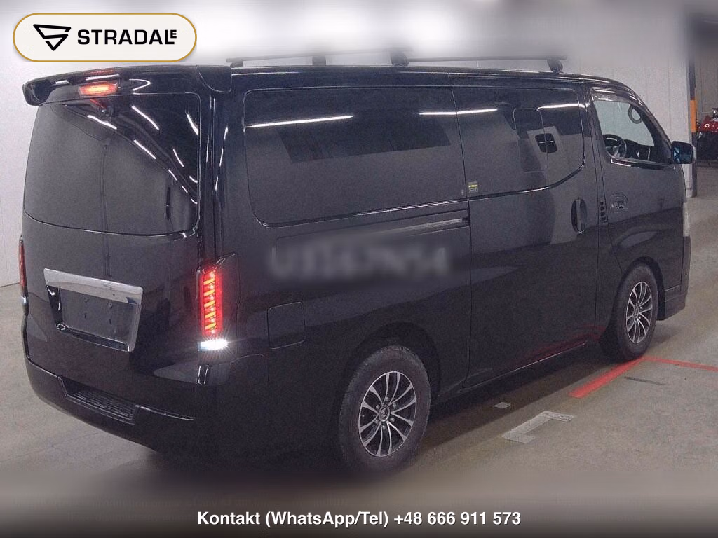 NISSAN NV350CARAVAN VAN 5D LONG RIDER PREMIUM GX TURBO, miniaturka 6