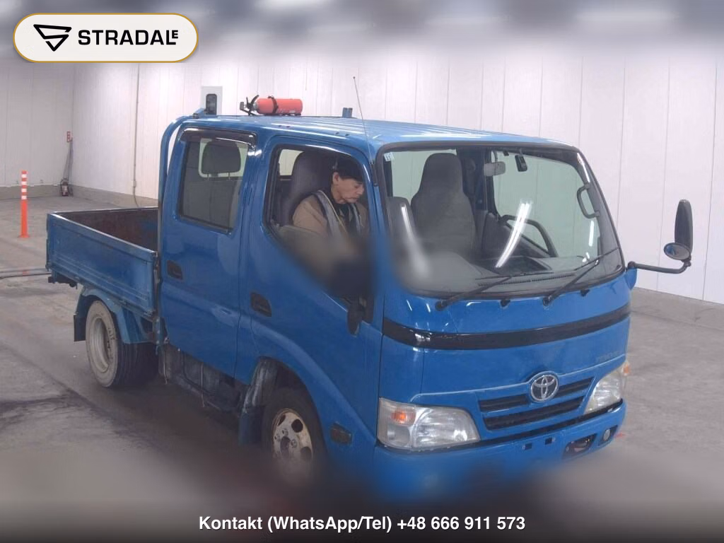 TOYOTA DYNA TRUCK W CAB 2014, aukcja z Japonii, zdjęcie 1