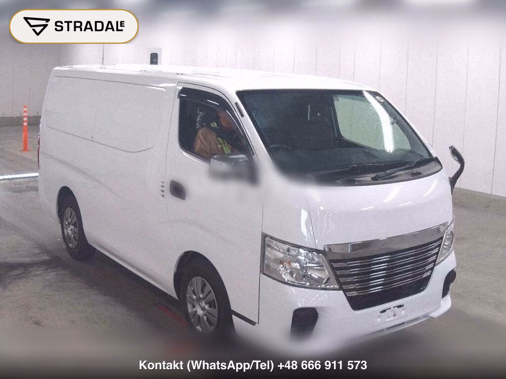 NISSAN NV350CARAVAN VAN 4D, miniaturka 2