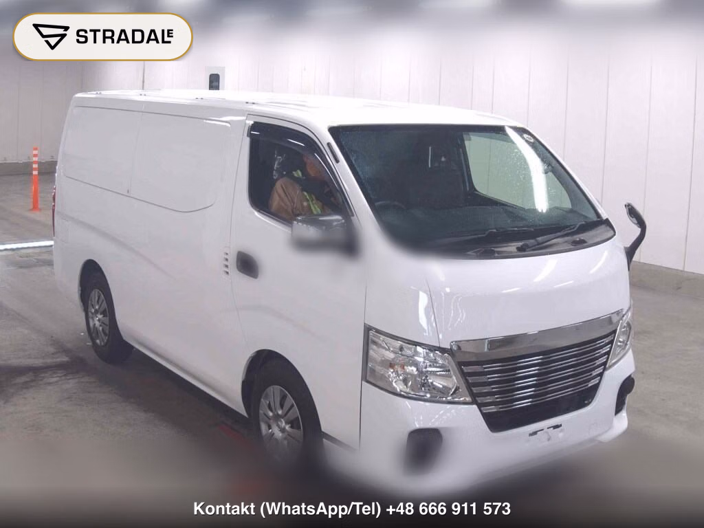 NISSAN NV350CARAVAN VAN 4D 2020, aukcja z Japonii, zdjęcie 1