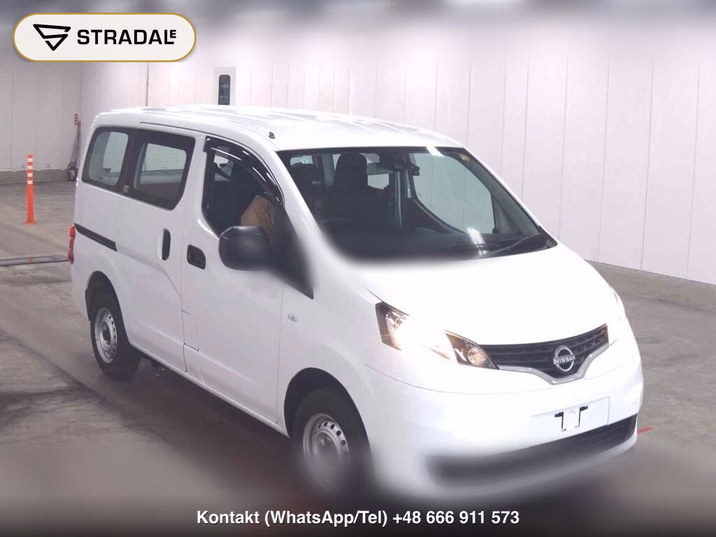 NISSAN NV200 VANETTE VAN 4WD DX 2021, aukcja z Japonii, zdjęcie 1