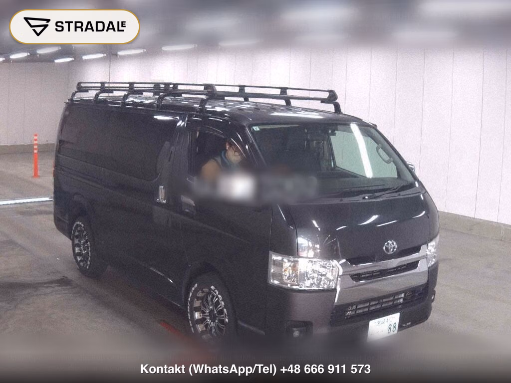 TOYOTA HIACE VAN 5D LONG SUPER GL 2006, aukcja z Japonii, zdjęcie 1