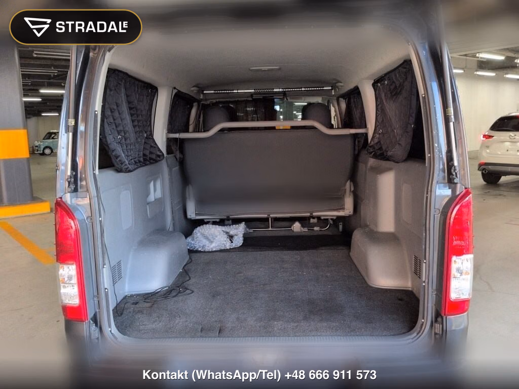 TOYOTA HIACE VAN 5D LONG SUPER GL, miniaturka 3