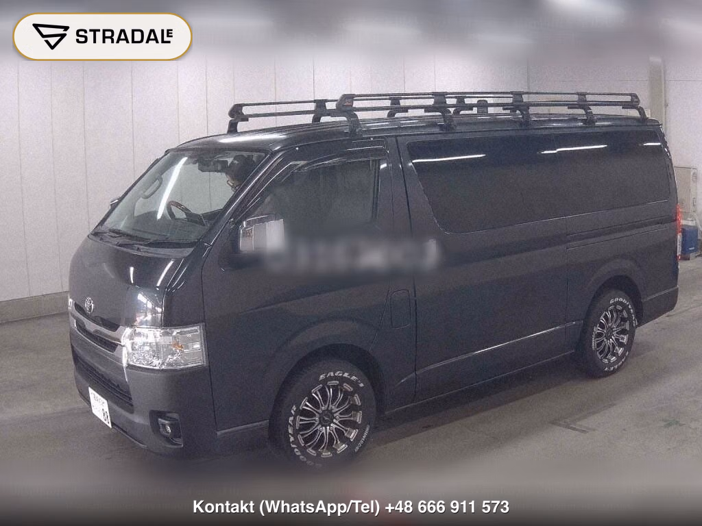 TOYOTA HIACE VAN 5D LONG SUPER GL, miniaturka 4