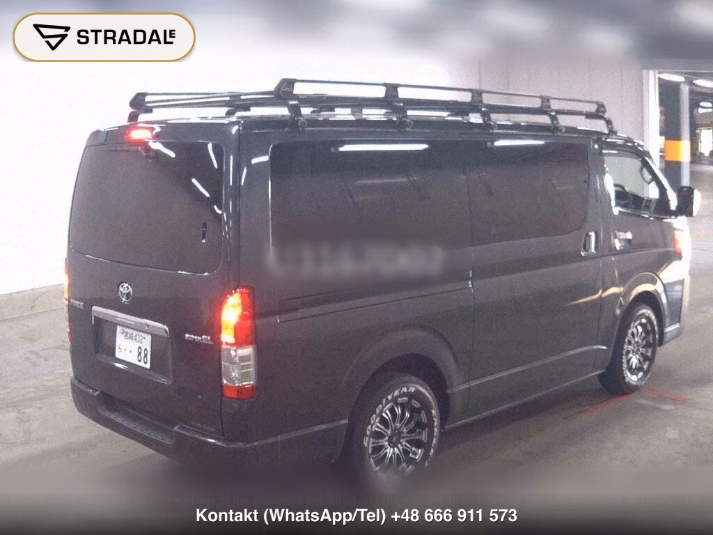 TOYOTA HIACE VAN 5D LONG SUPER GL, miniaturka 5