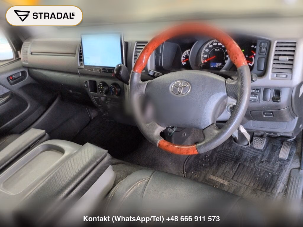TOYOTA HIACE VAN 5D LONG SUPER GL, miniaturka 6