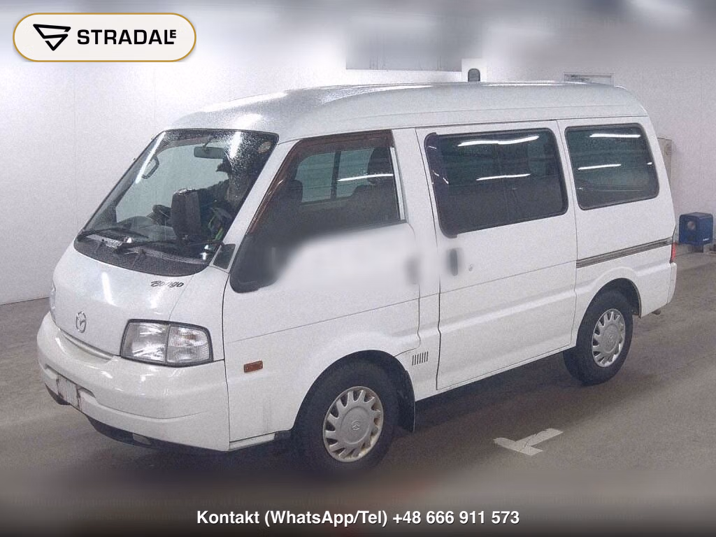 MAZDA BONGO VAN 5D DX, miniaturka 5