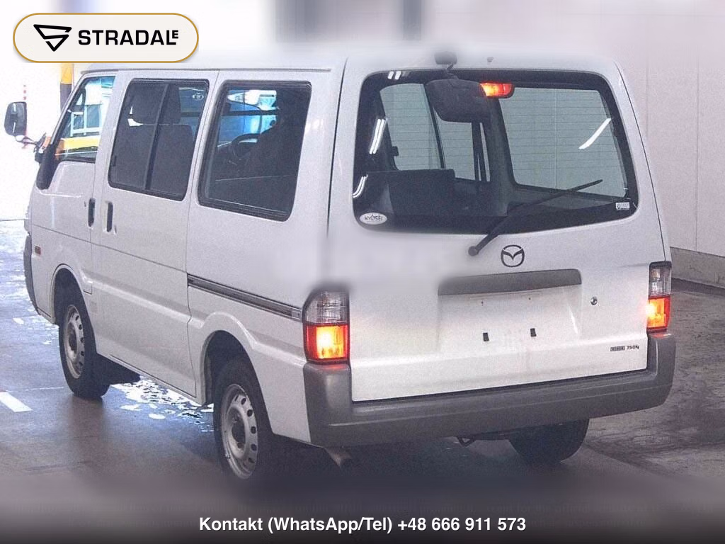 MAZDA BONGO VAN 5D DX, miniaturka 3