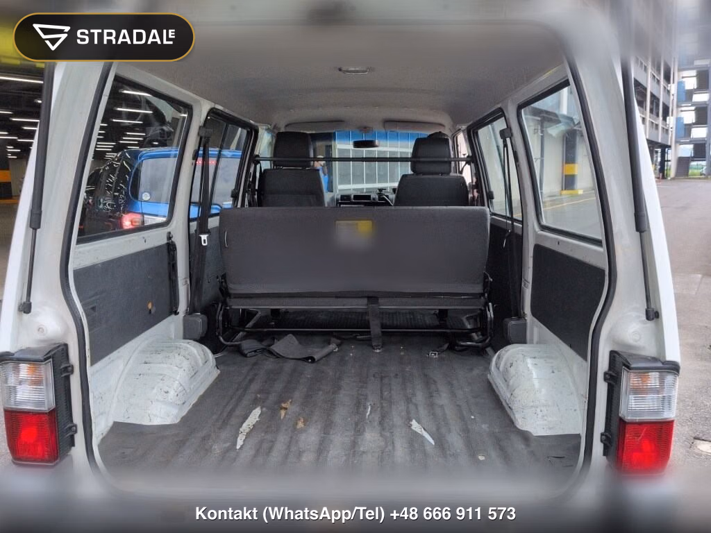 MAZDA BONGO VAN 5D DX, miniaturka 4