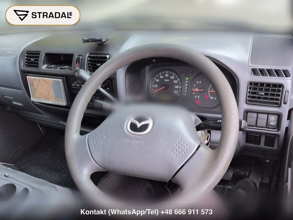 MAZDA BONGO VAN 5D DX, miniaturka 7