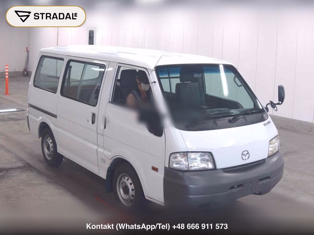 MAZDA BONGO VAN 5D DX 2013, aukcja z Japonii, zdjęcie 1