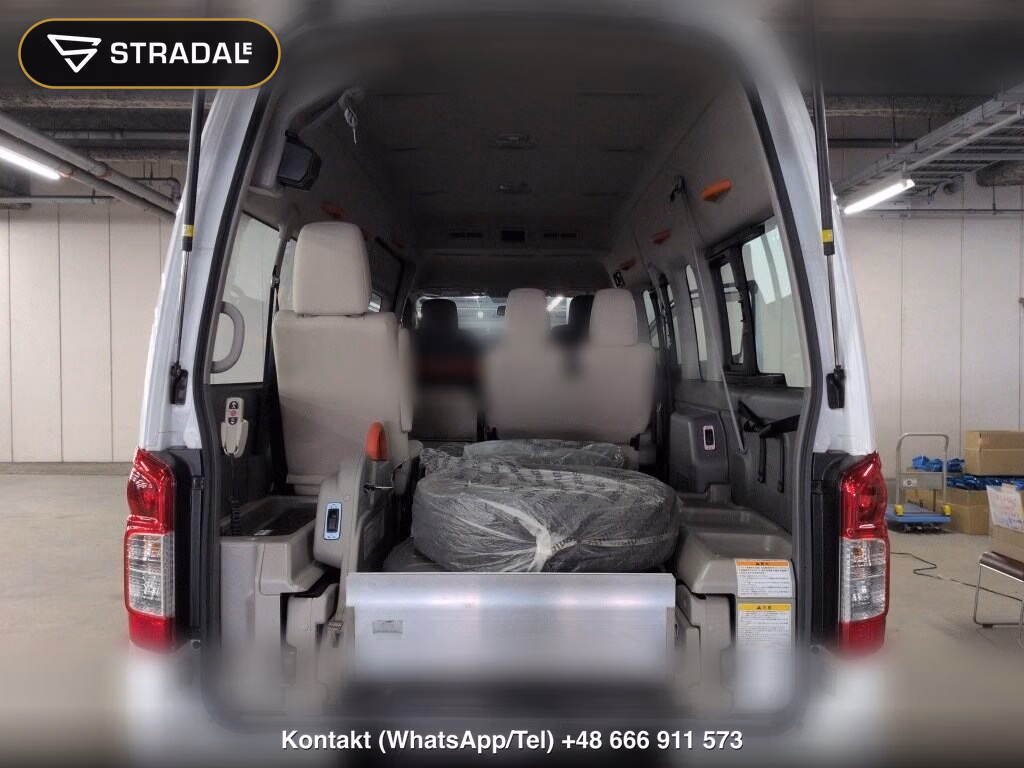 NISSAN NV350CARAVAN VAN 4D 4WD OTHERS, miniaturka 4
