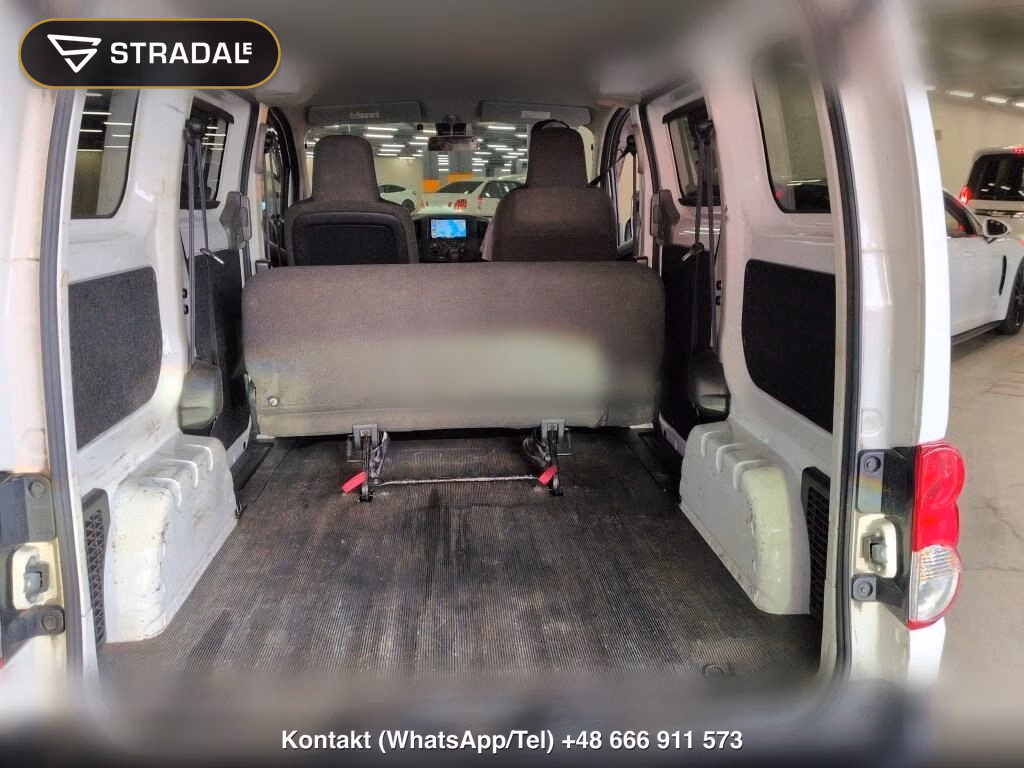 NISSAN NV200 VANETTE VAN DX, miniaturka 4