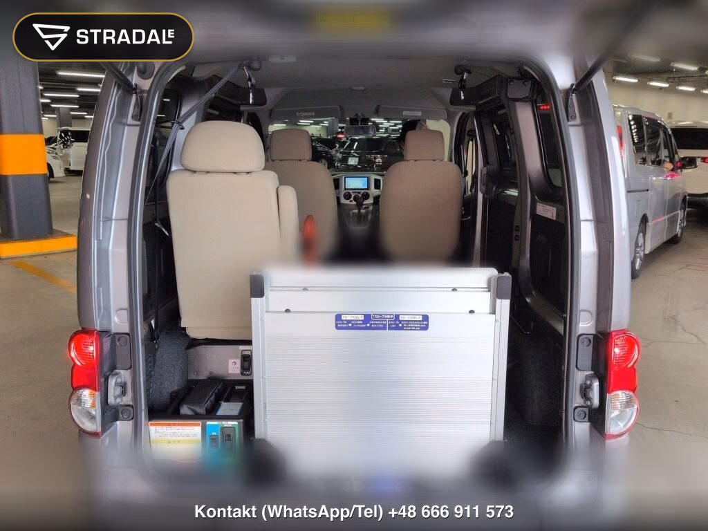 NISSAN NV200 VANETTE VAN OTHERS, miniaturka 4