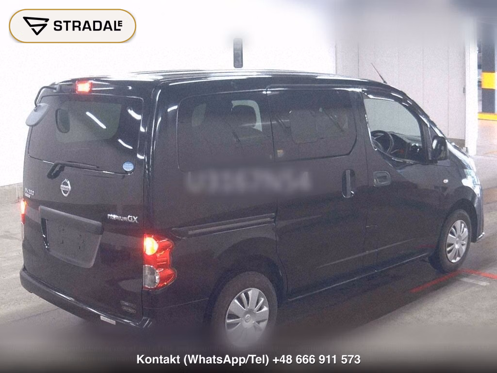 NISSAN NV200 VANETTE VAN PREMIUM GX, miniaturka 6