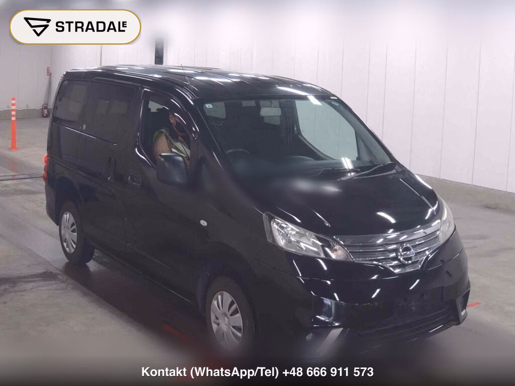 NISSAN NV200 VANETTE VAN PREMIUM GX 2015, aukcja z Japonii, zdjęcie 1