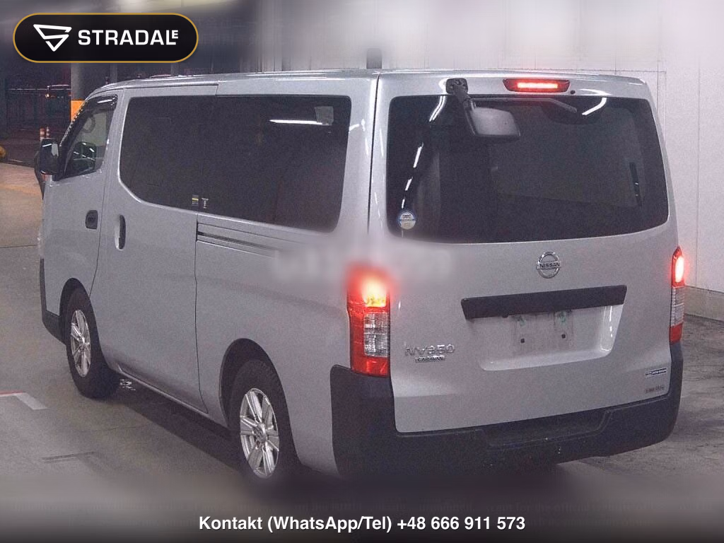 NISSAN NV350CARAVAN VAN 5D LONG DX TURBO, miniaturka 3