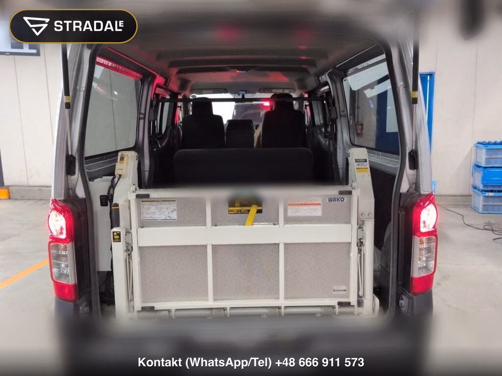 NISSAN NV350CARAVAN VAN 5D LONG DX TURBO, miniaturka 4
