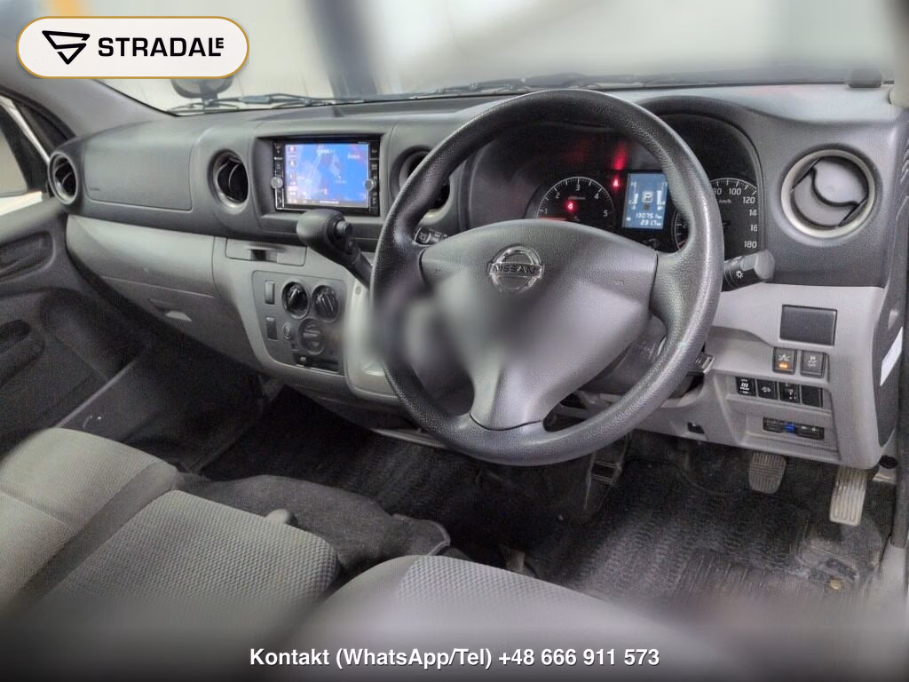 NISSAN NV350CARAVAN VAN 5D LONG DX TURBO, miniaturka 7