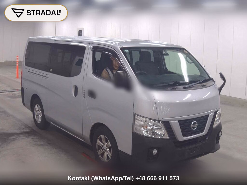 NISSAN NV350CARAVAN VAN 5D LONG DX TURBO 2018, aukcja z Japonii, zdjęcie 1