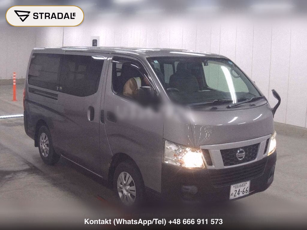 NISSAN NV350CARAVAN VAN 4D 4WD, miniaturka 2