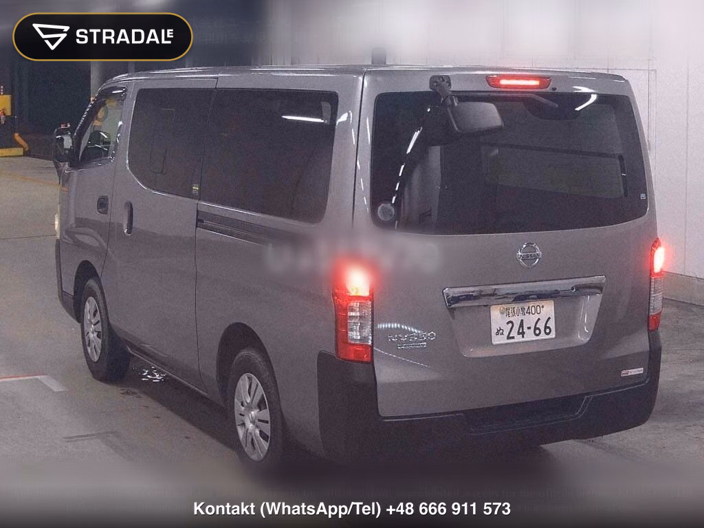 NISSAN NV350CARAVAN VAN 4D 4WD, miniaturka 3