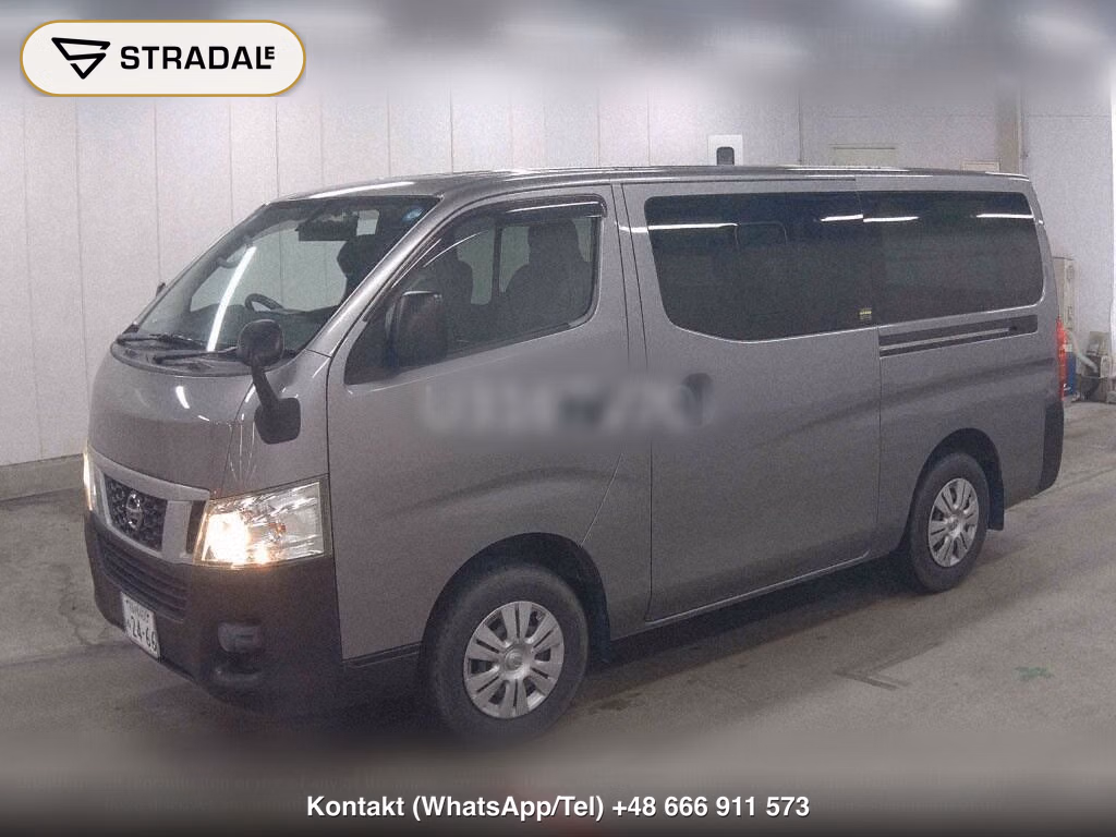 NISSAN NV350CARAVAN VAN 4D 4WD, miniaturka 5