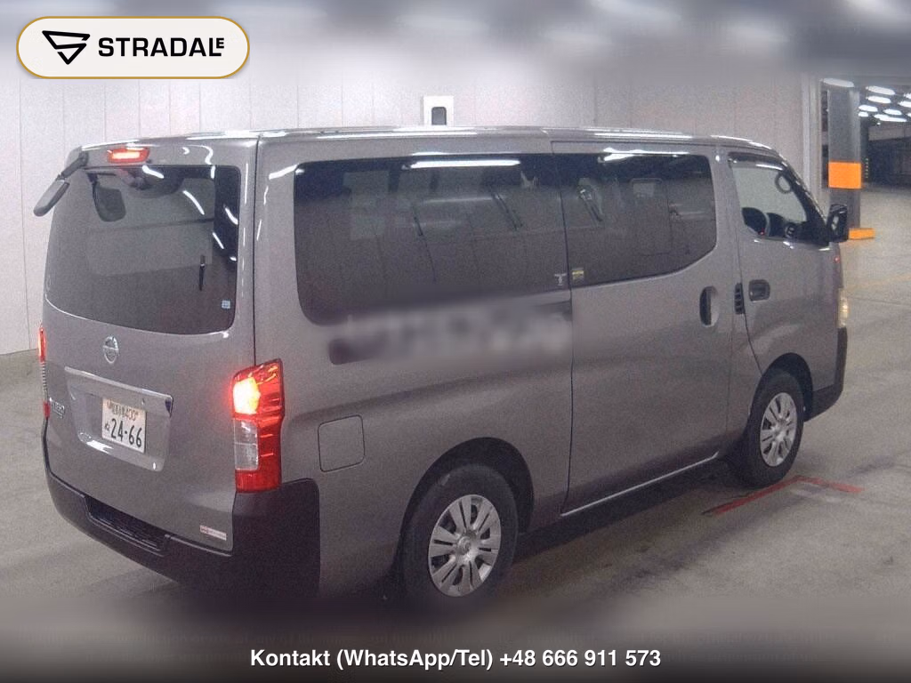 NISSAN NV350CARAVAN VAN 4D 4WD, miniaturka 6