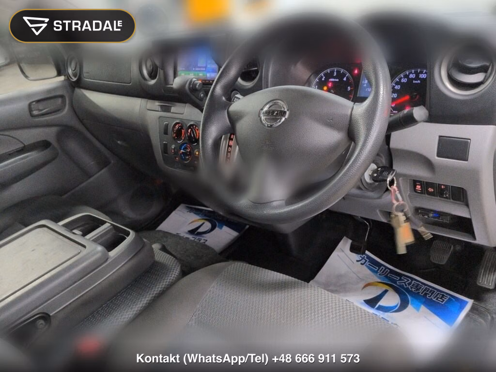 NISSAN NV350CARAVAN VAN 4D 4WD, miniaturka 7