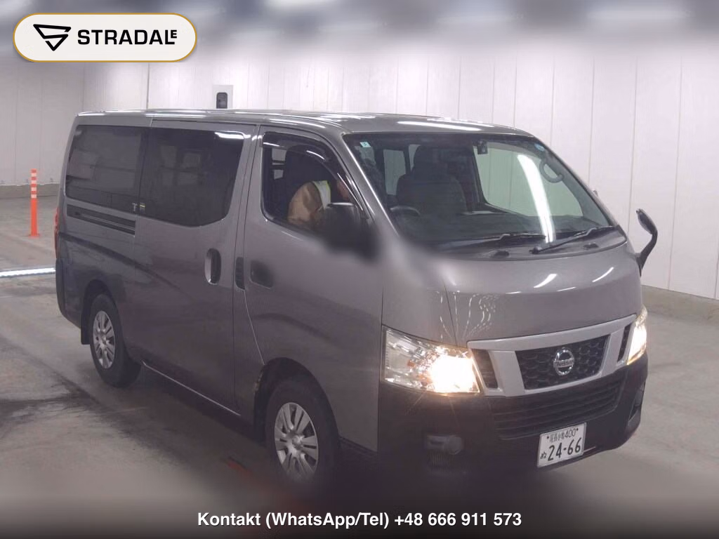 NISSAN NV350CARAVAN VAN 4D 4WD 2017, aukcja z Japonii, zdjęcie 1