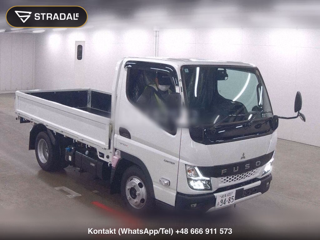 MITSUBISHI FUSO CANTER 2D ALL LOW DECK, miniaturka 2