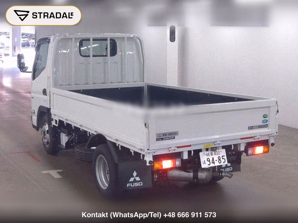 MITSUBISHI FUSO CANTER 2D ALL LOW DECK, miniaturka 3