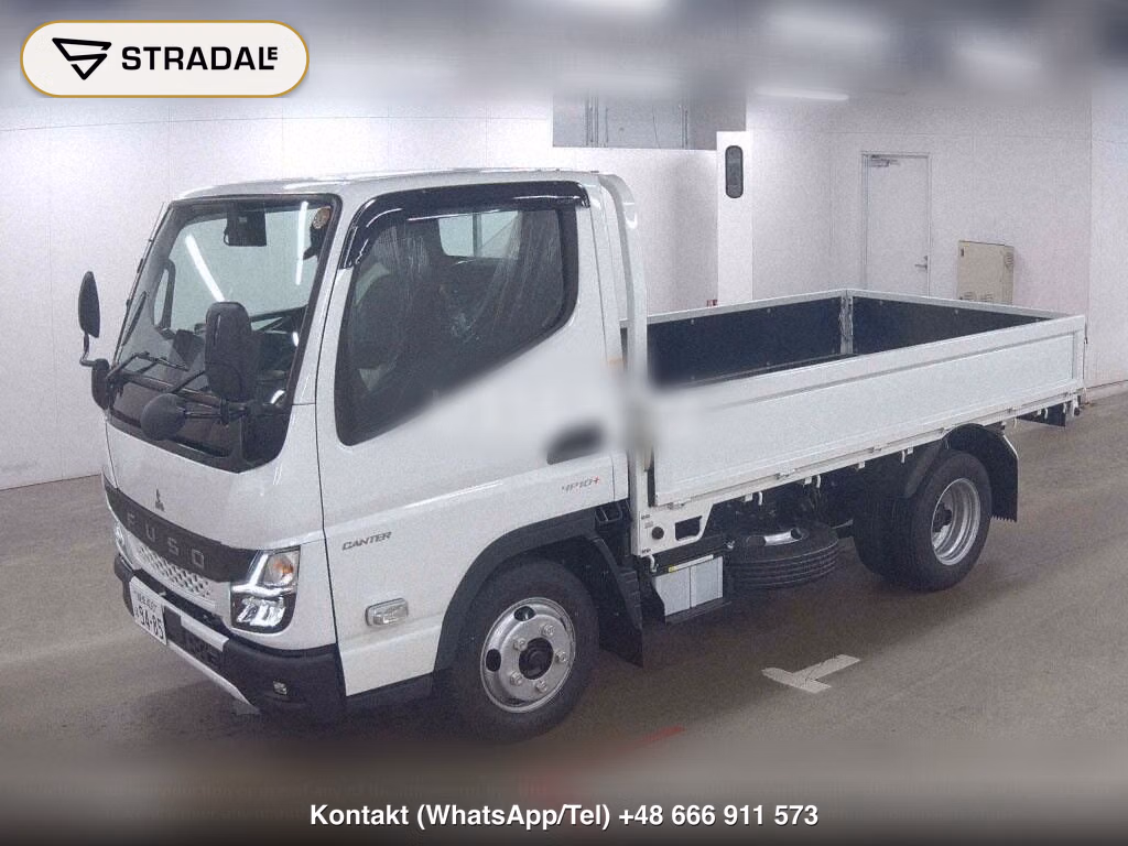 MITSUBISHI FUSO CANTER 2D ALL LOW DECK, miniaturka 5