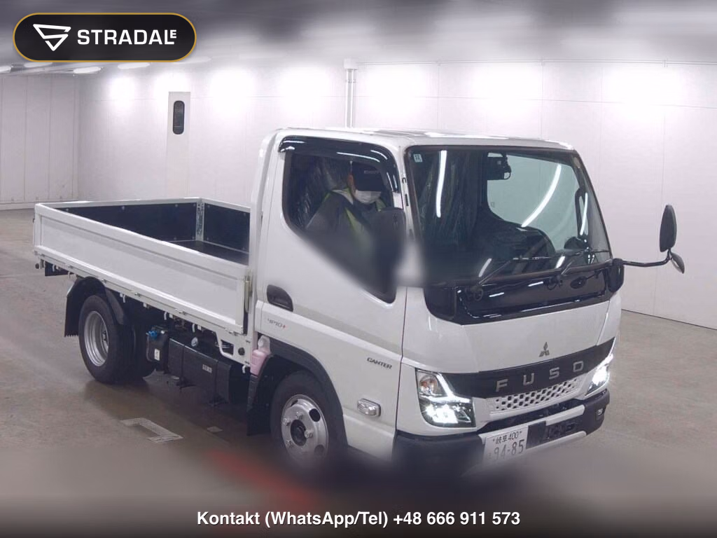 MITSUBISHI FUSO CANTER 2D ALL LOW DECK 2025, aukcja z Japonii, zdjęcie 1