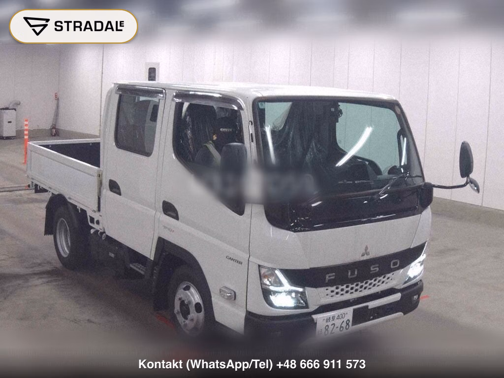 MITSUBISHI FUSO CANTER 4D W CAB ALL LOW DECK, miniaturka 2