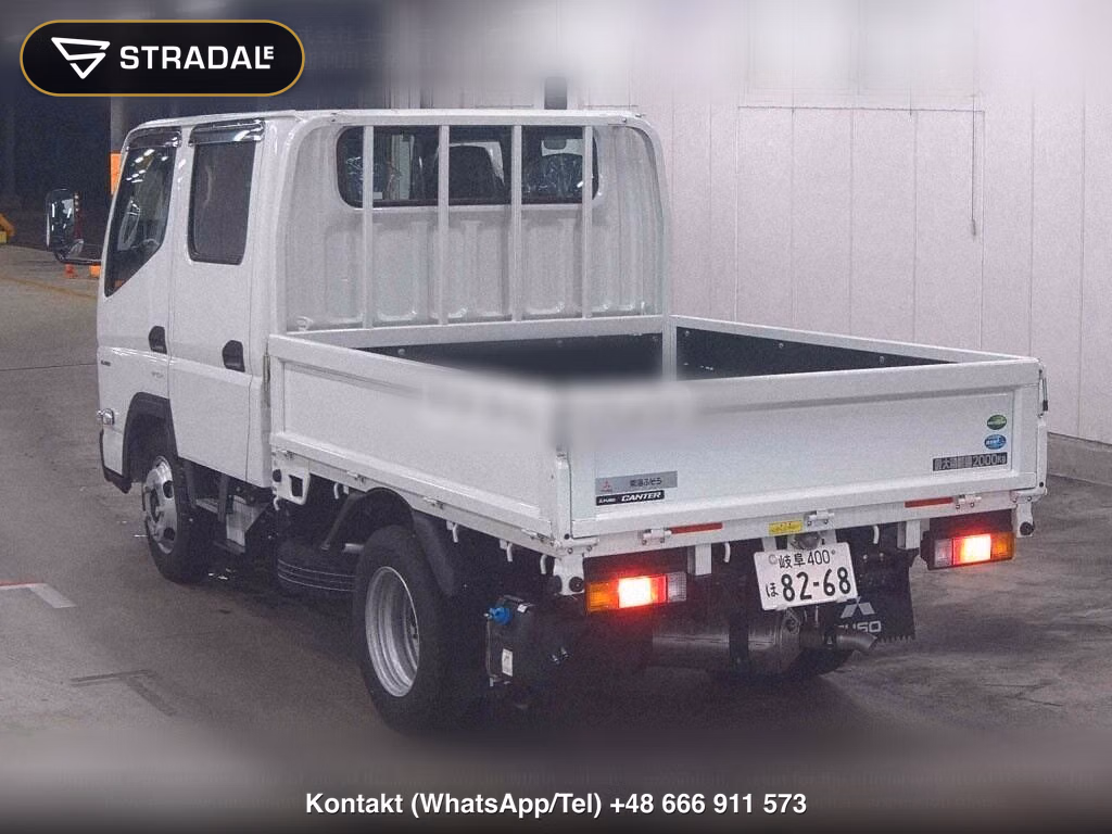 MITSUBISHI FUSO CANTER 4D W CAB ALL LOW DECK, miniaturka 3
